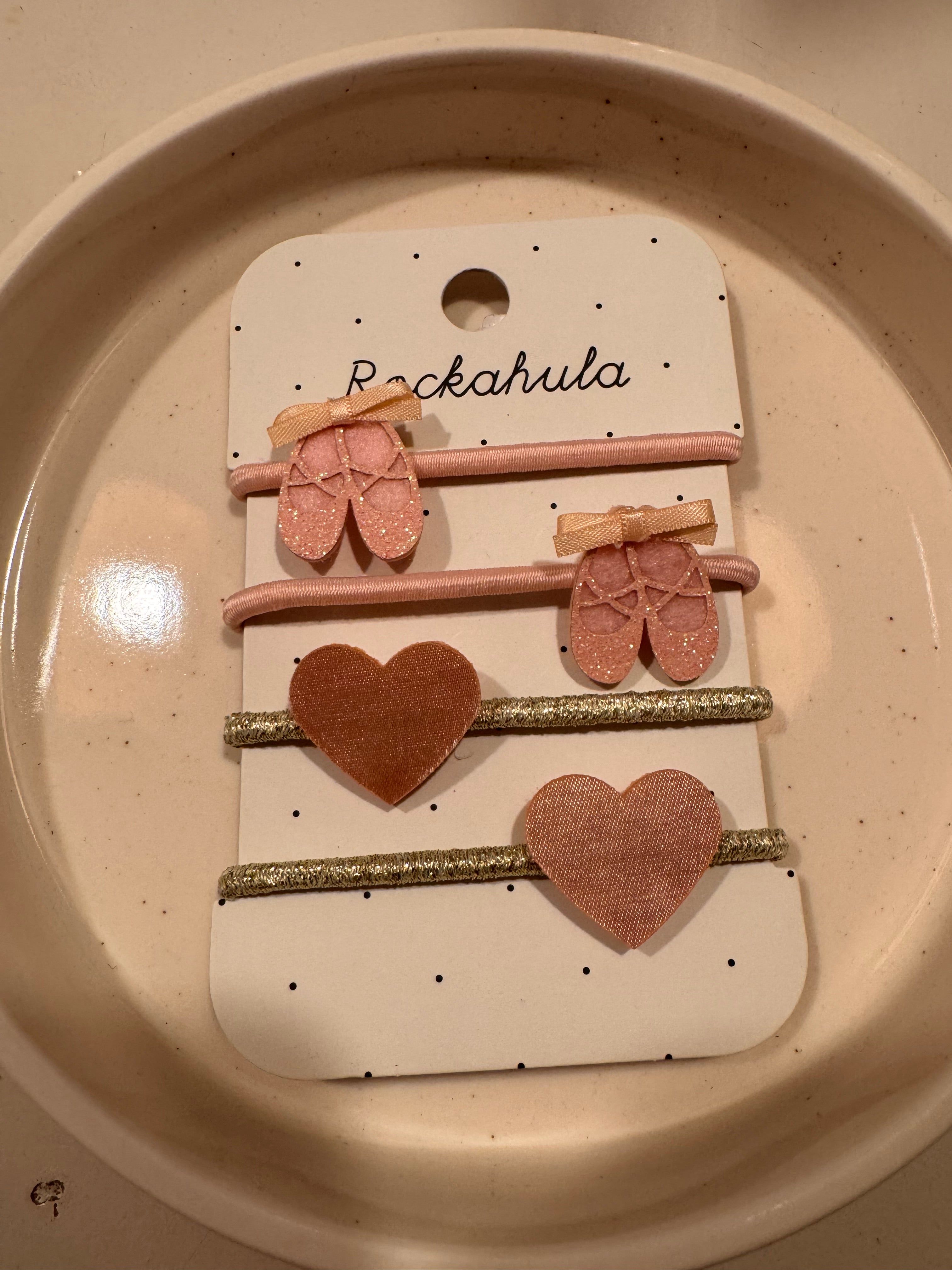 Rockahula Zopfgummi Herz Ballerina