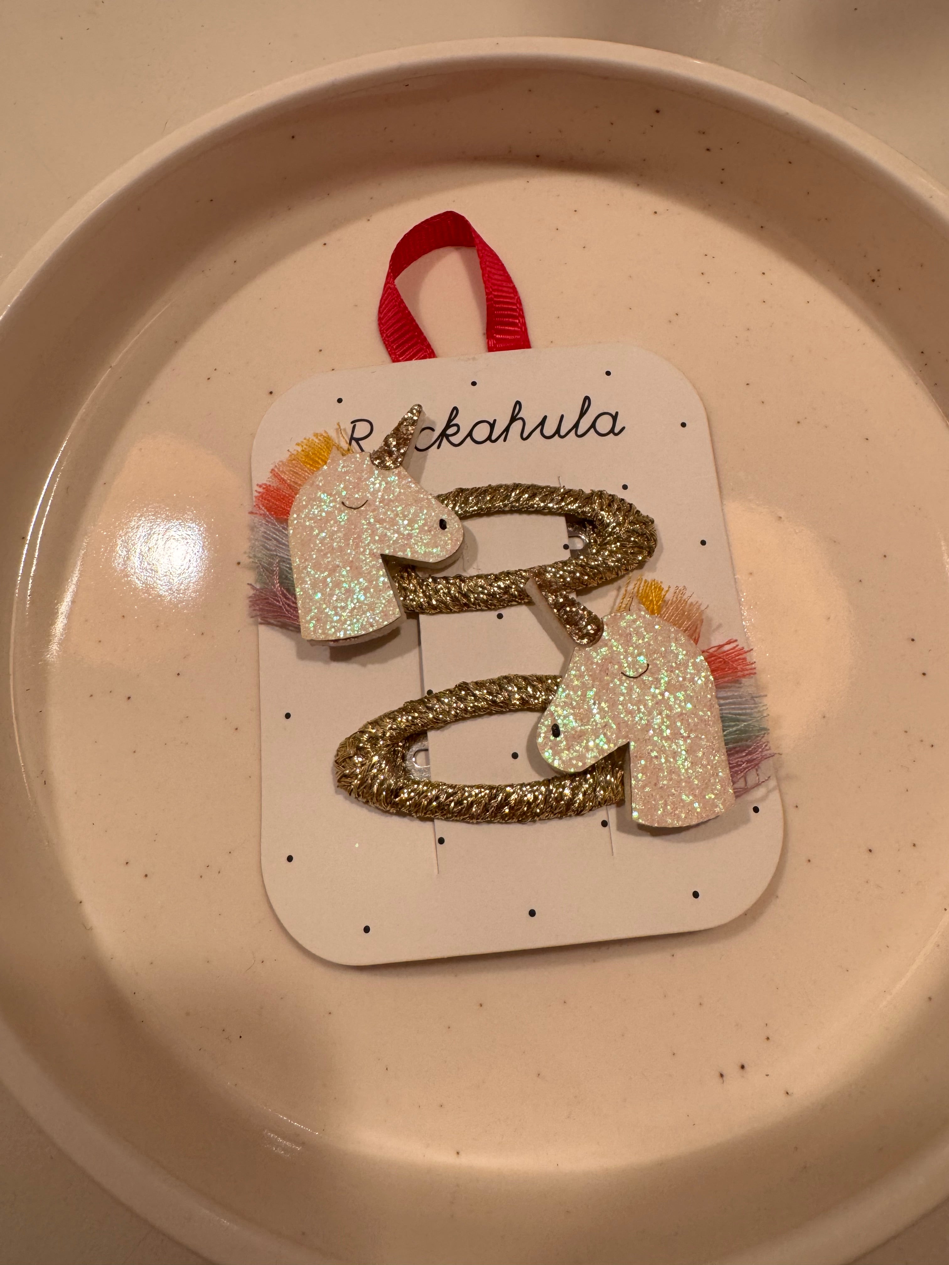 Rockahula Haarspangen Einhorn