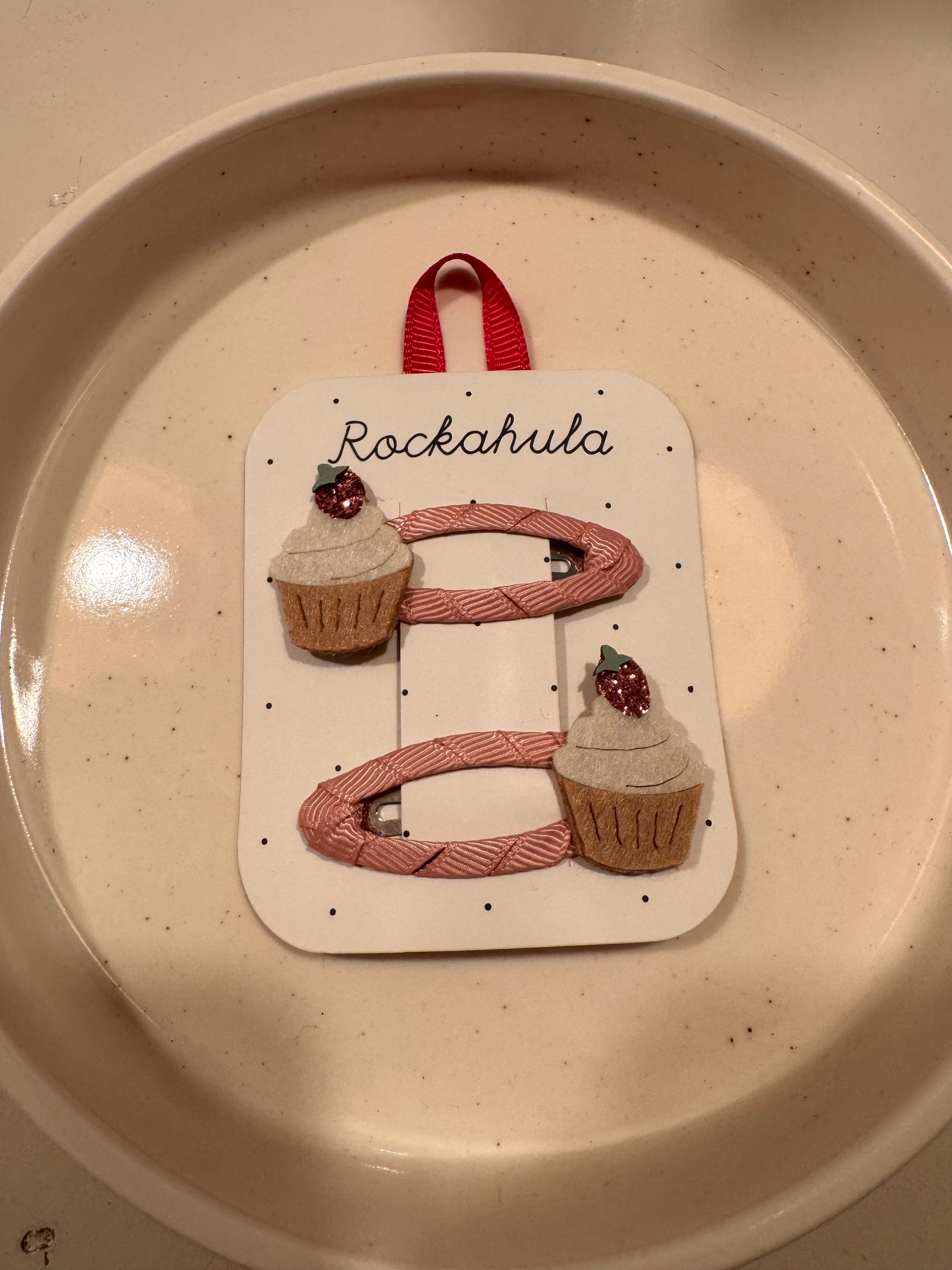 Rockahula Haarspangen Cupcake