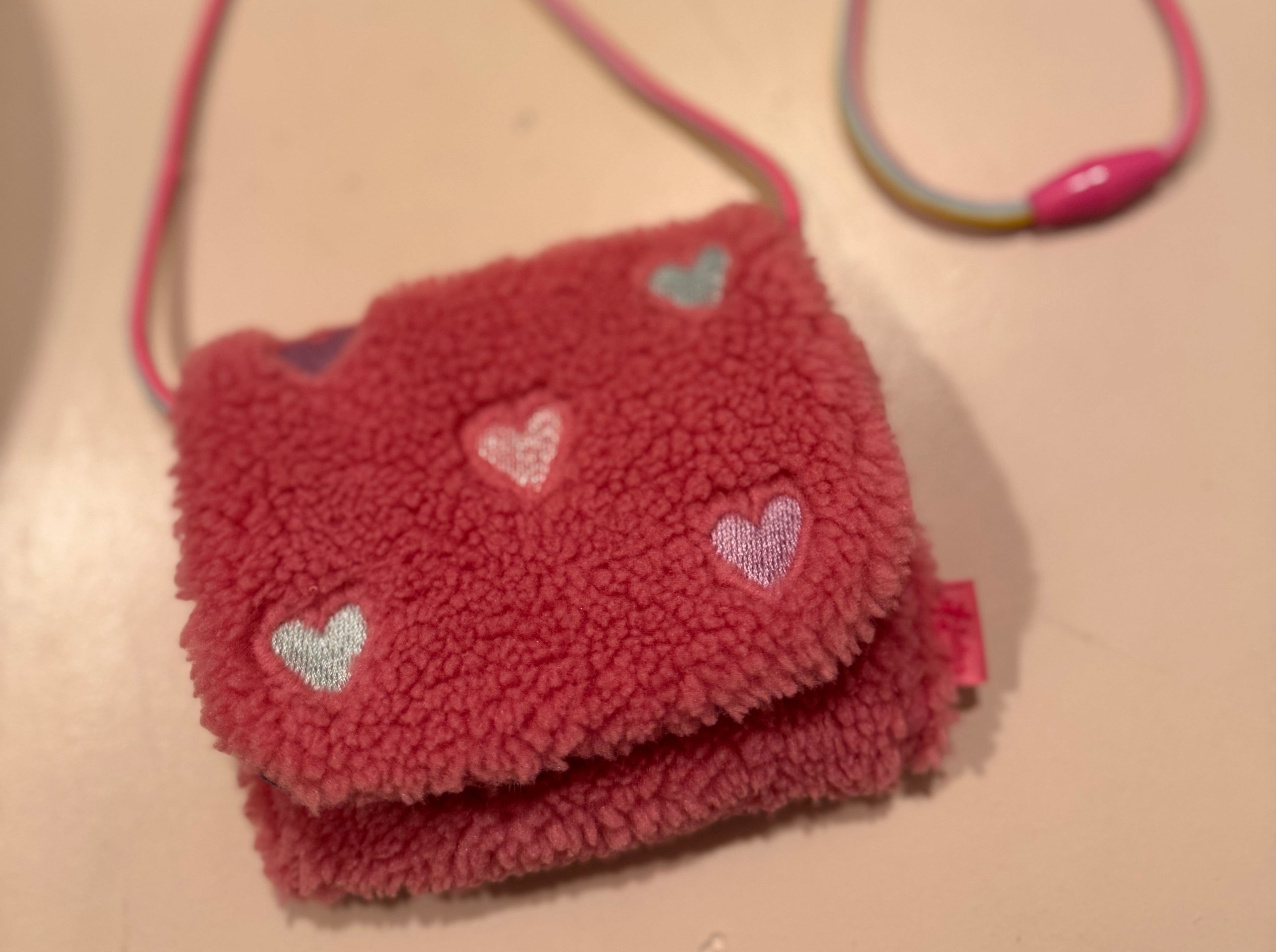 Umhängebeutel Herzen