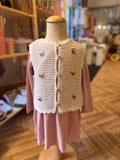 Lil‘Atelier Strickweste Blumen