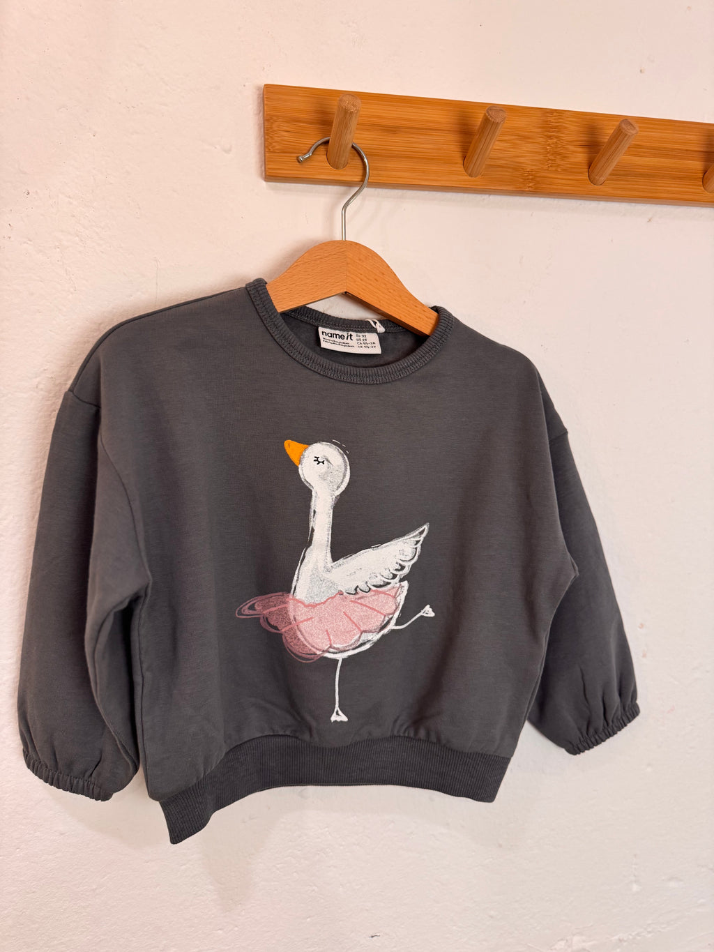 Name ist Pullover Schwan
