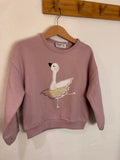 Name ist Pullover Schwan