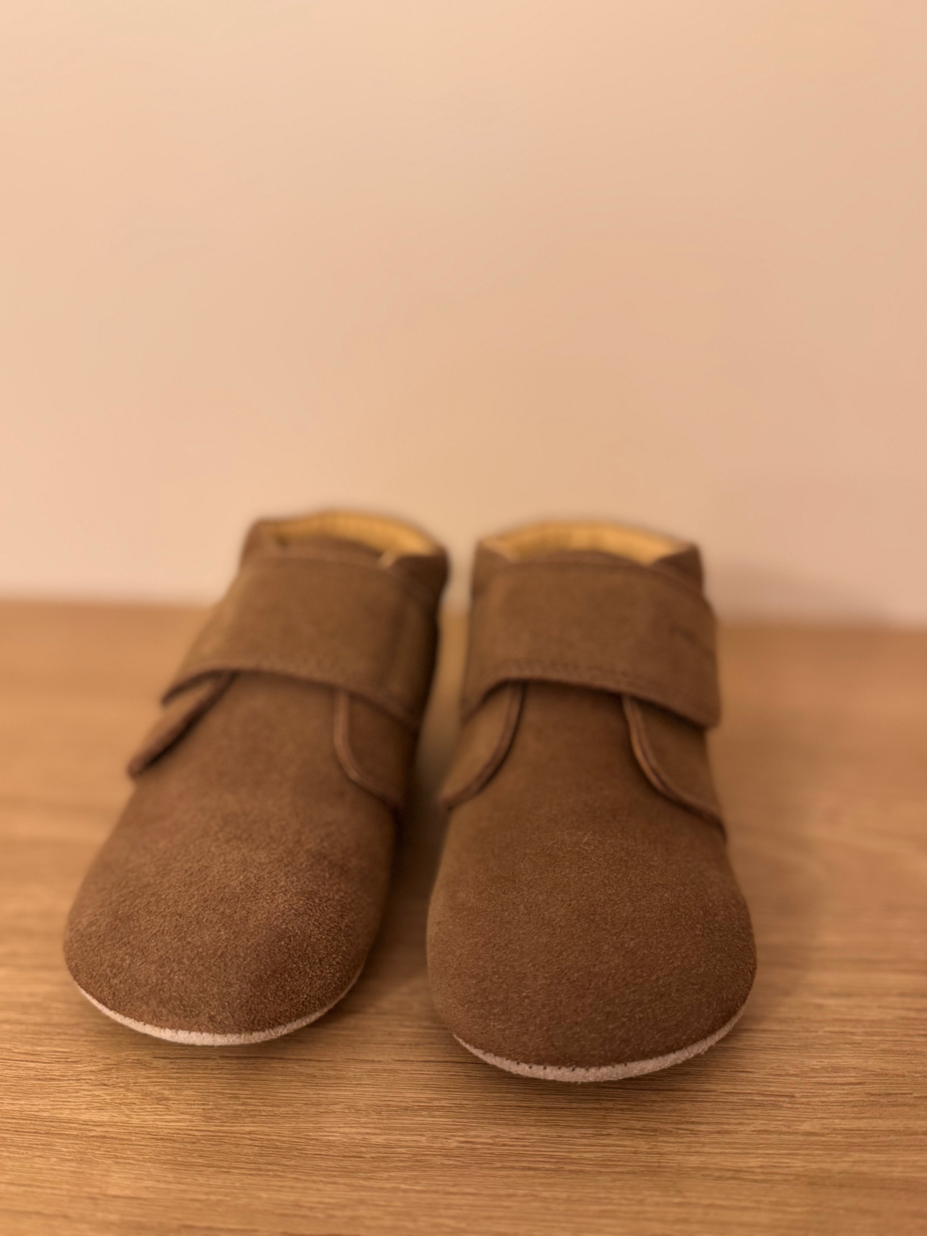 Pom Pom Schuhe Beginners