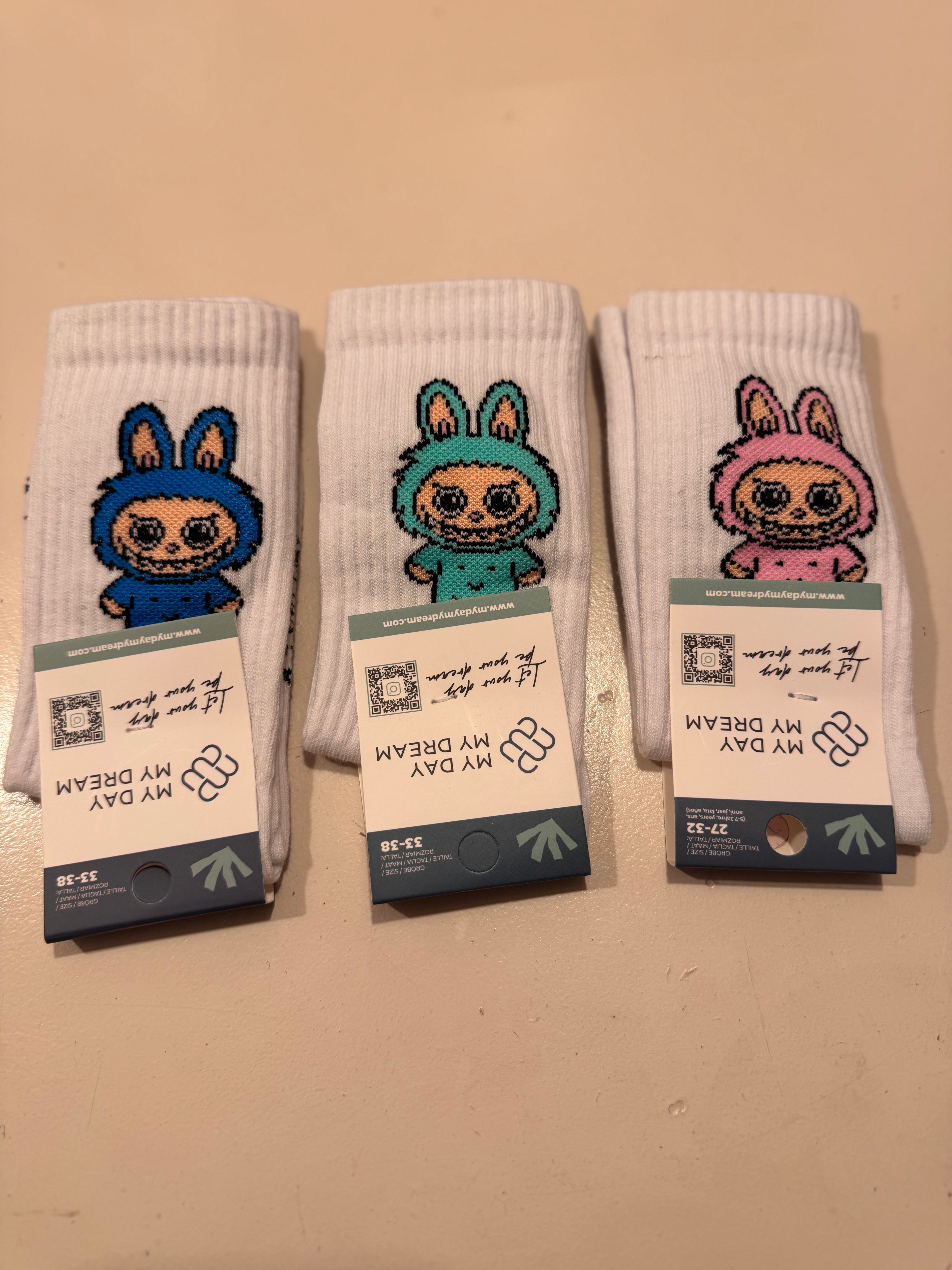 My Day My Dream Monstersocken