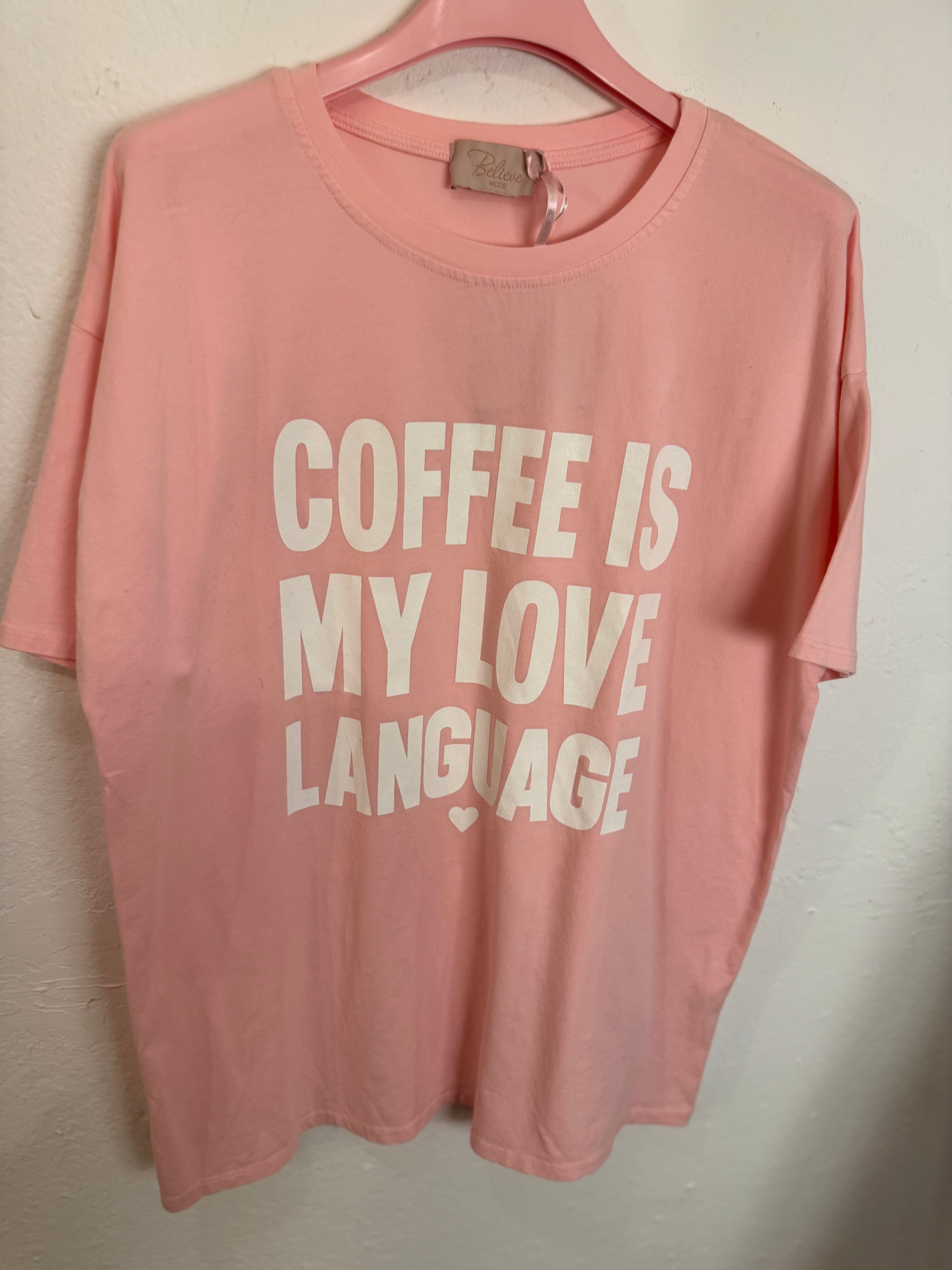 Tshirt „Coffee“