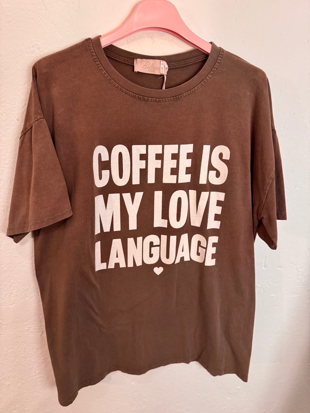 Tshirt „Coffee“