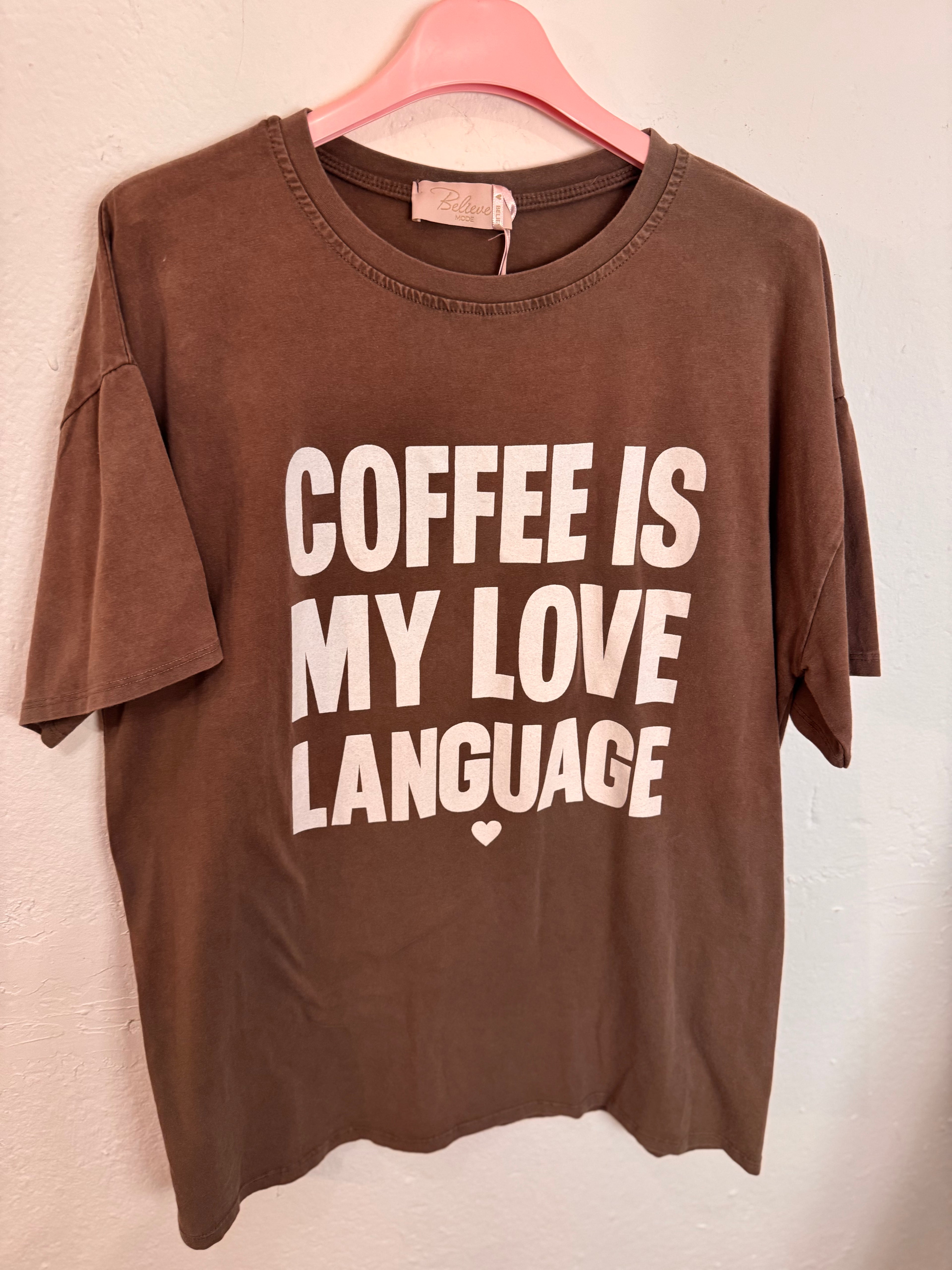 Tshirt „Coffee“