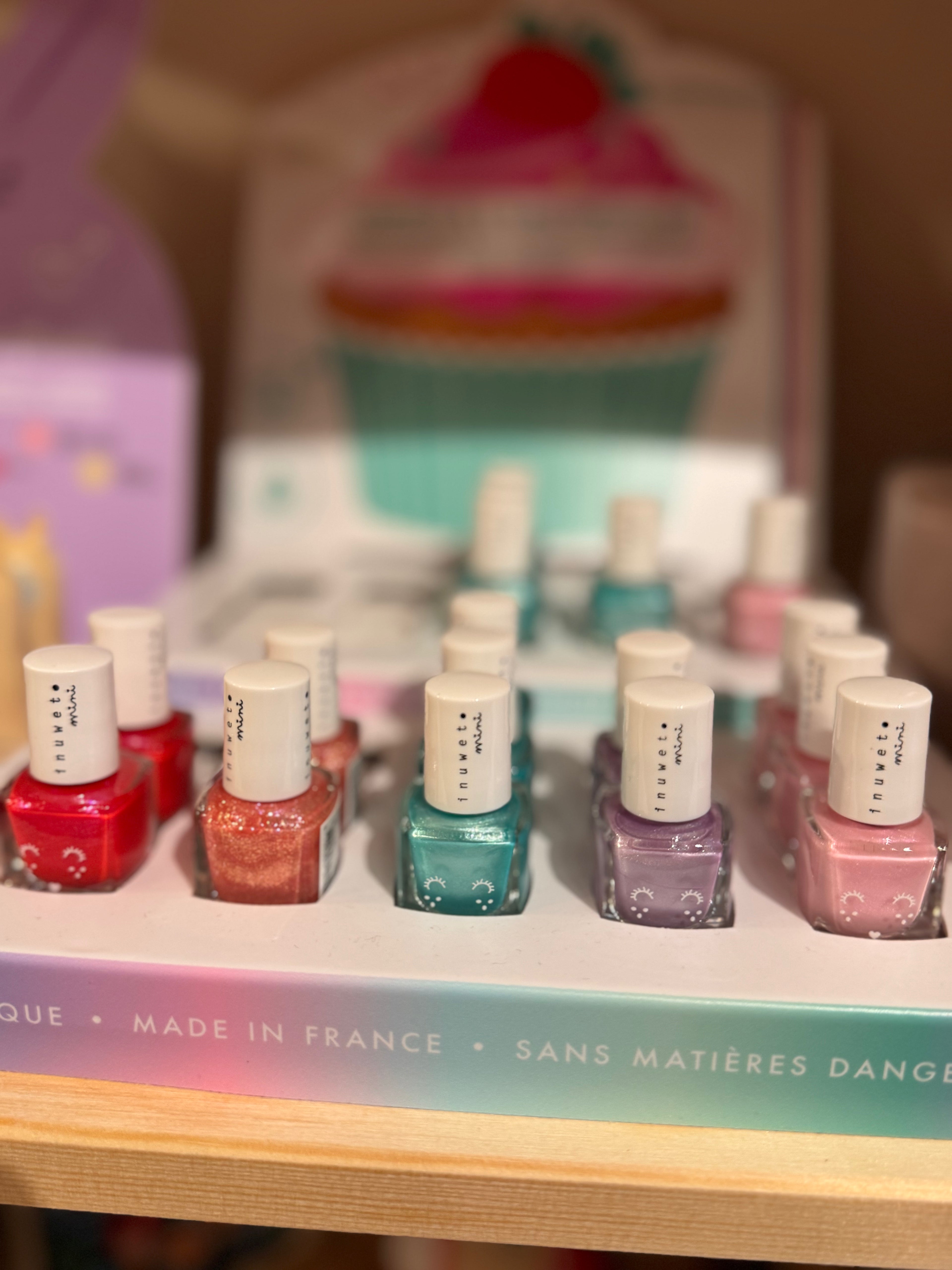 Inuwet Nagelack Vegan