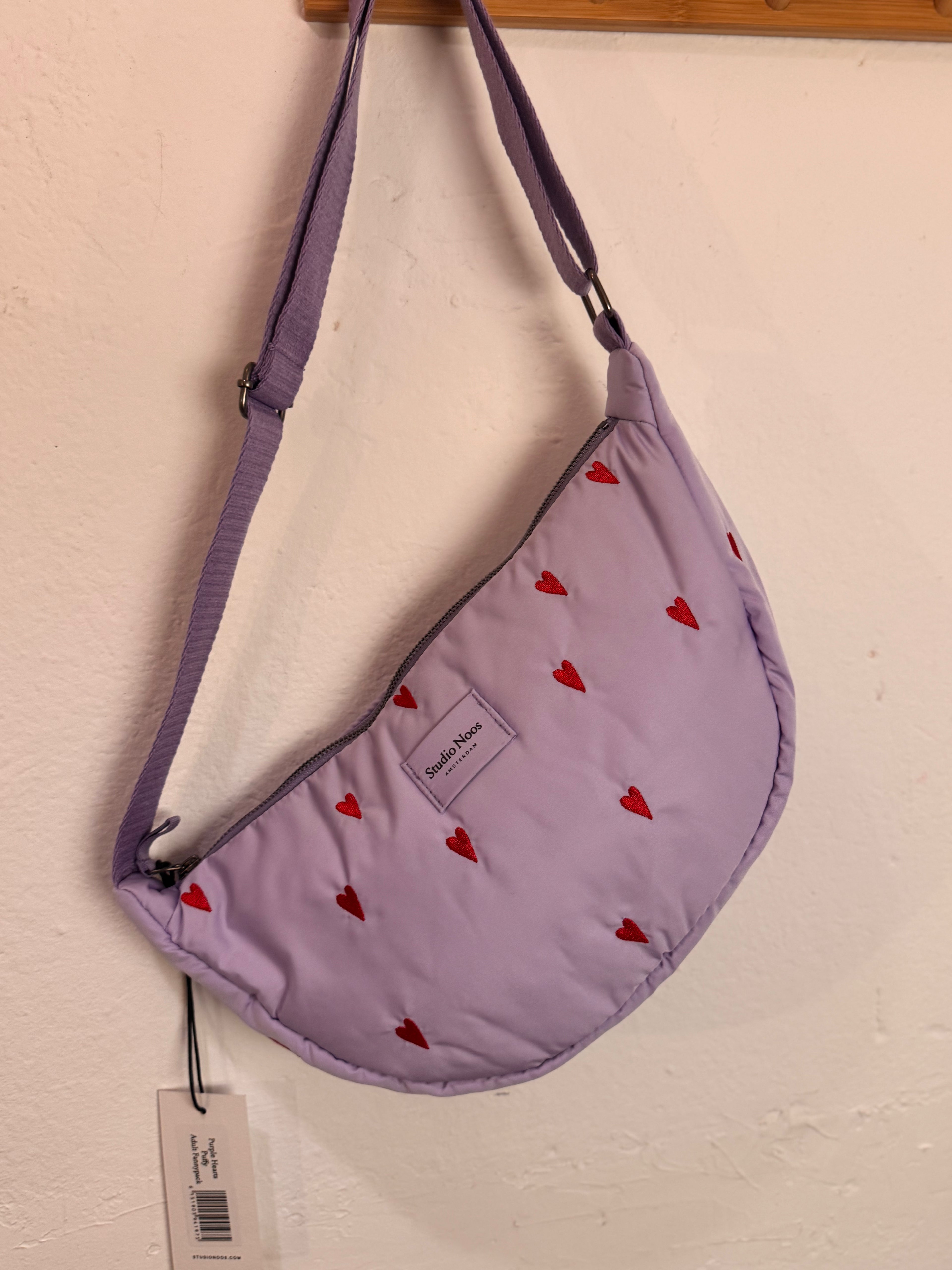 Studio Noos Brusttasche Herzen