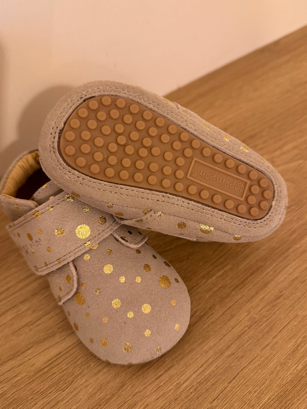 Pom Pom Schuhe Beginners