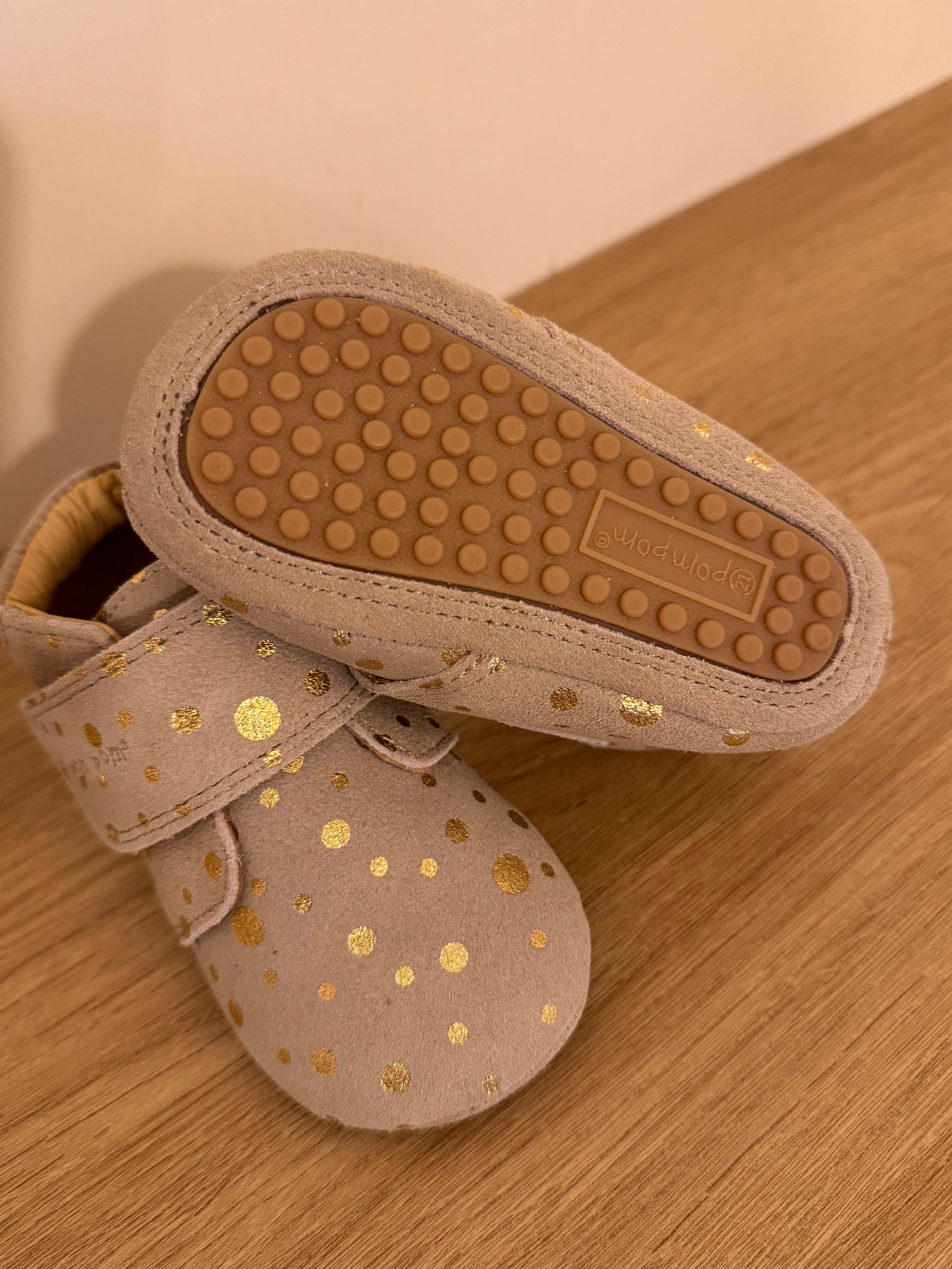 Pom Pom Schuhe Beginners