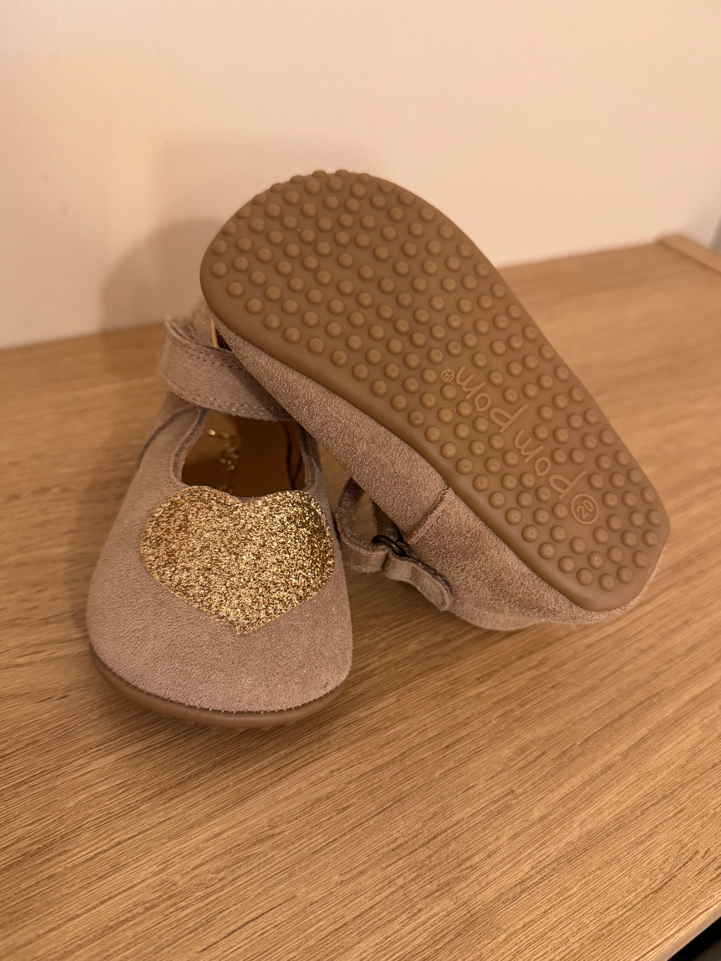 Pom Pom Schuhe Beginners