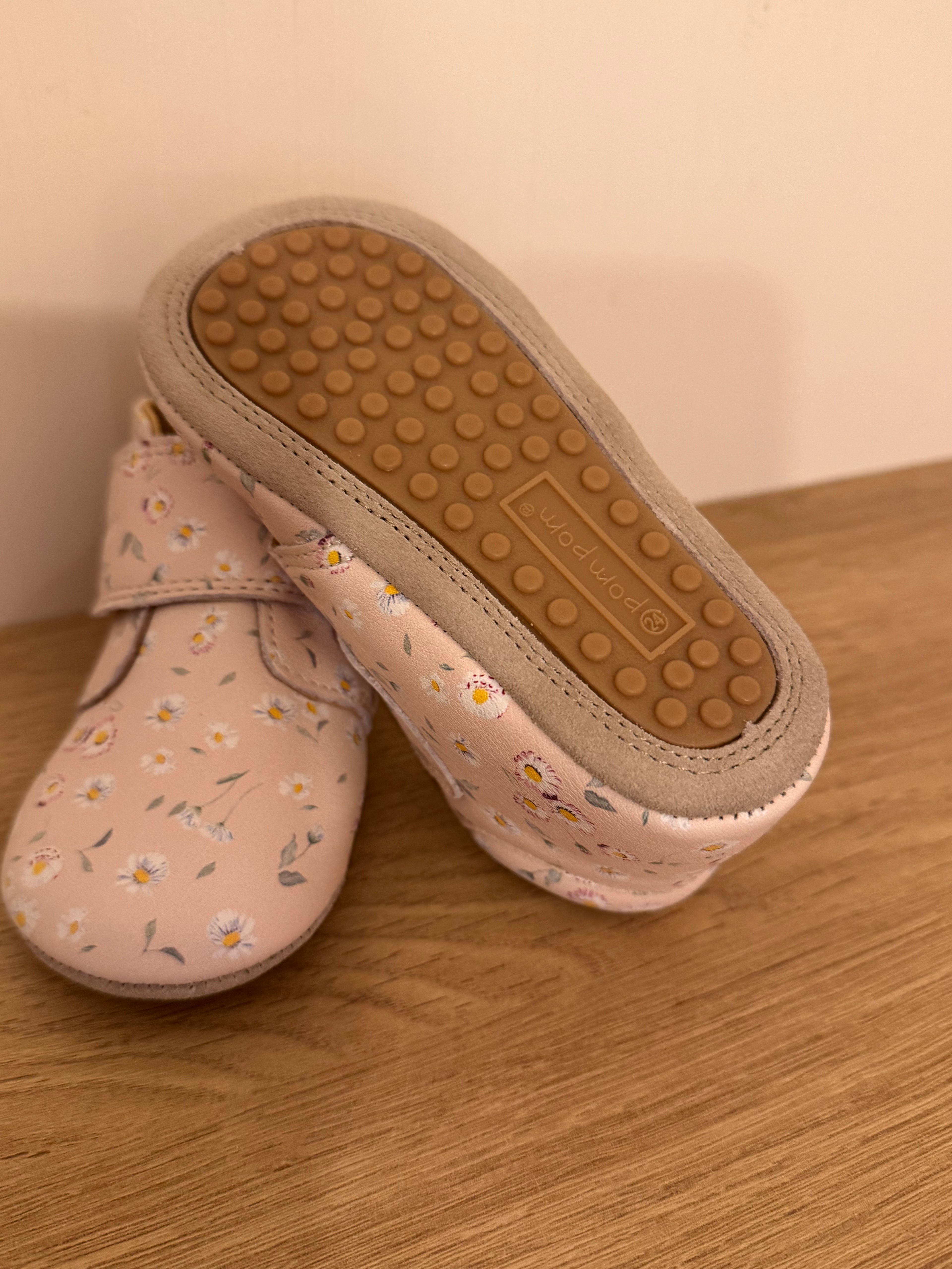 Pom Pom Schuhe Beginners