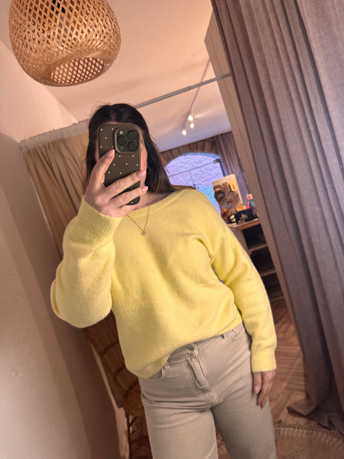 Effeny Pullover Knoten