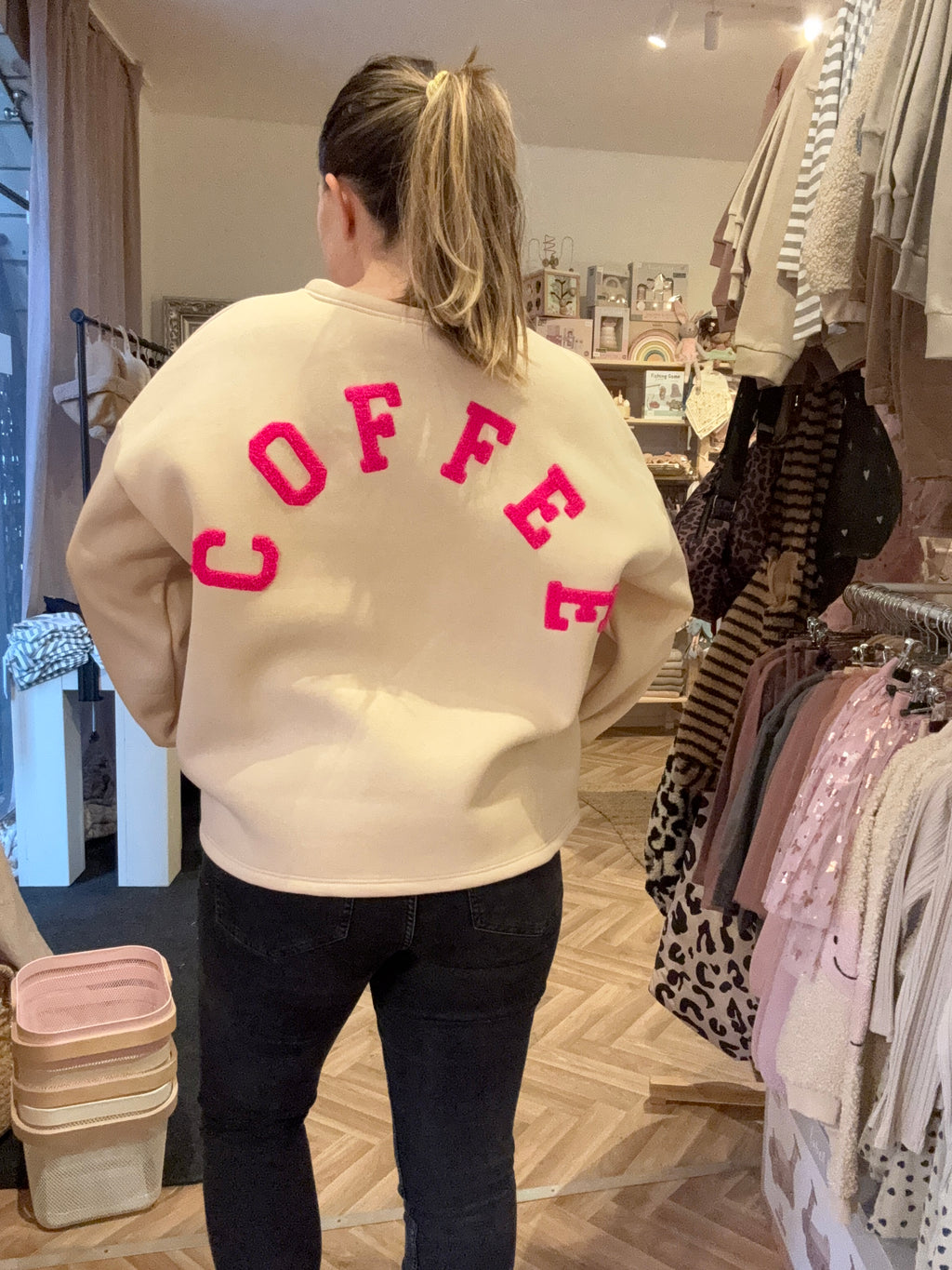 Pullover Coffee