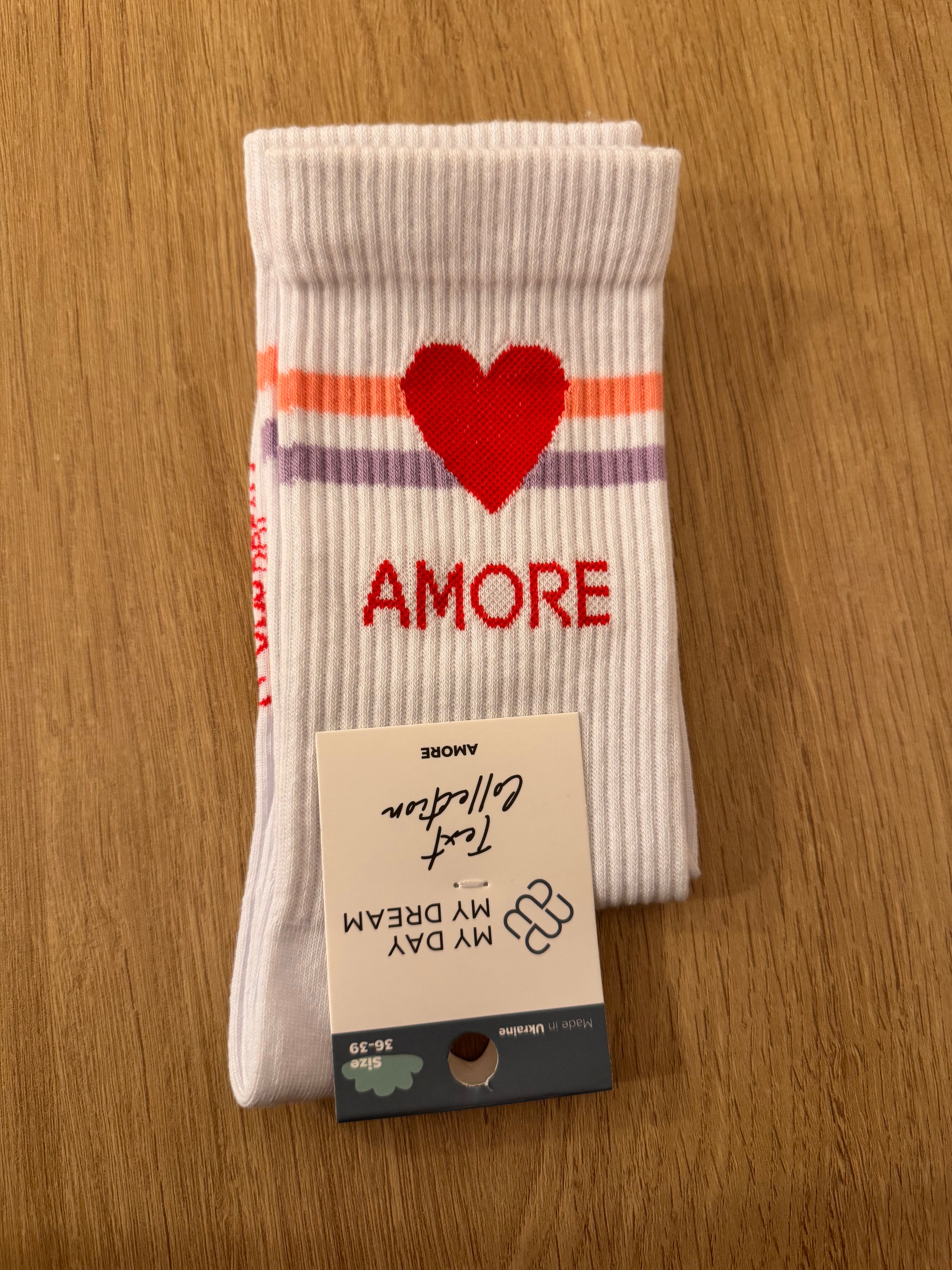 My Day My Dream Socken „Amore“