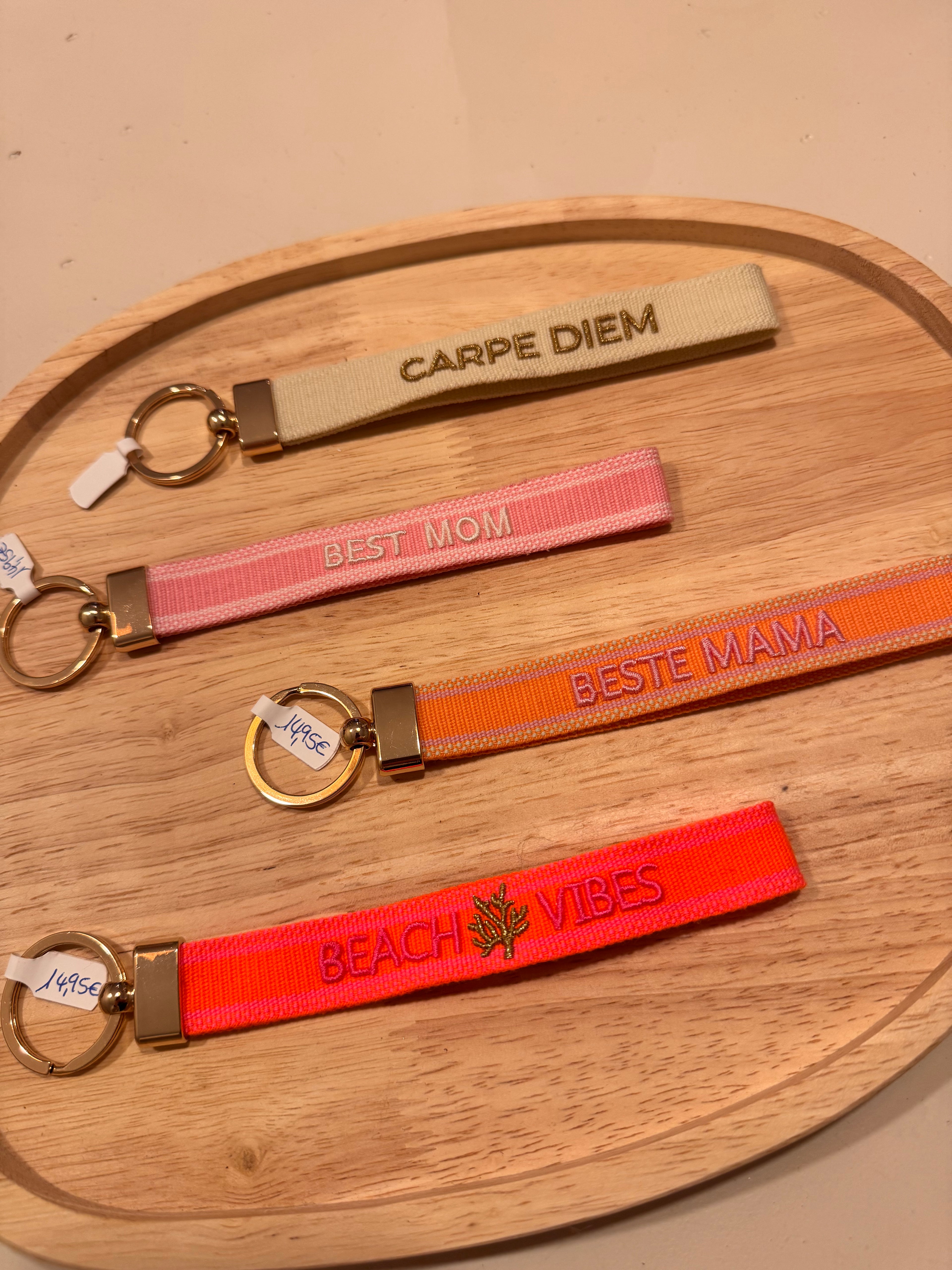 Schlüsselanhänger Parsley&Pepper